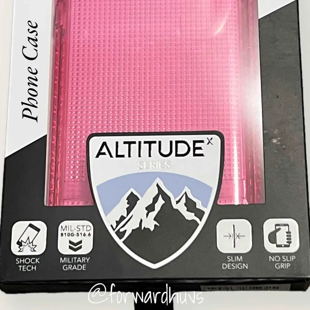 Altitude X Series Samsung Galaxy A51 - Pink